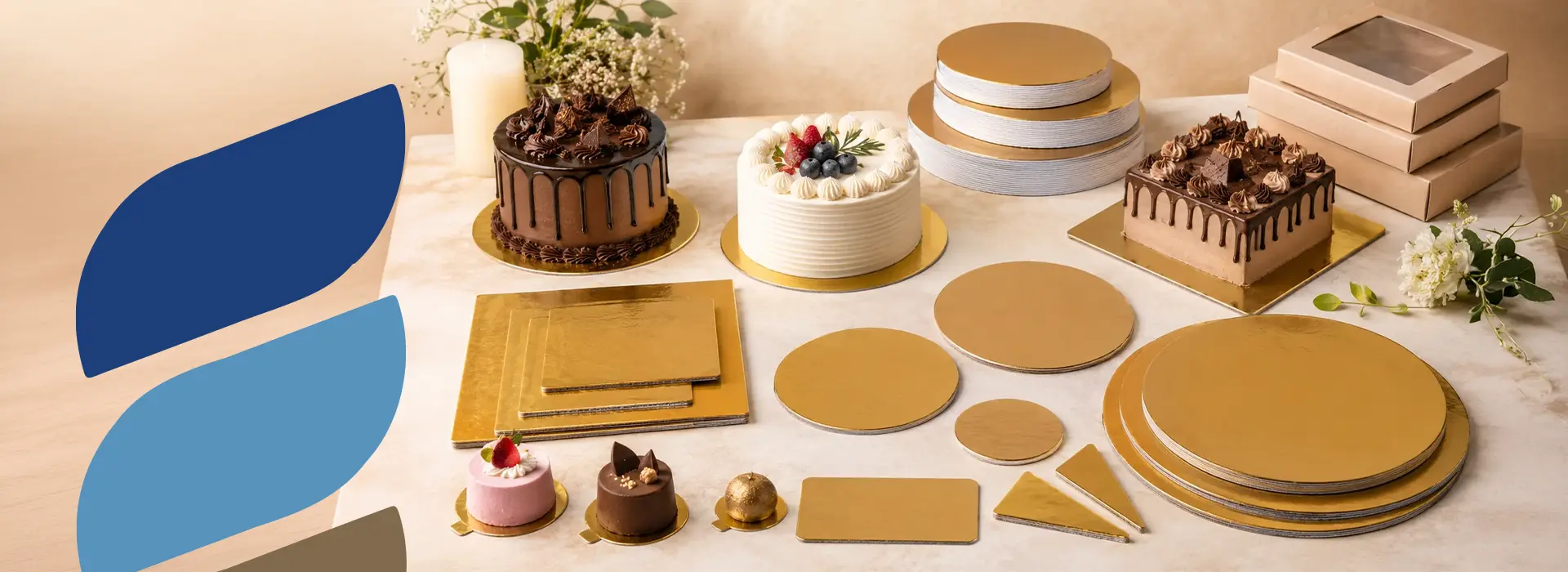 Cake Bases & Bakery Supplies supplier in Jeddah Saudi Arabia
