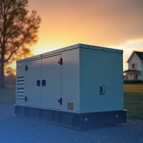 Generator rental and services Jeddah