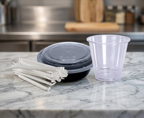 Plastic food containers supplier Saudi Arabia